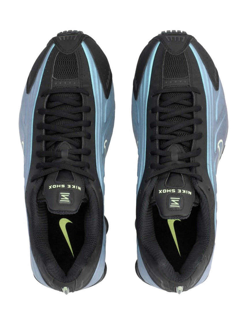 Nike Shox R4 Perforated Futuristic Sneakers