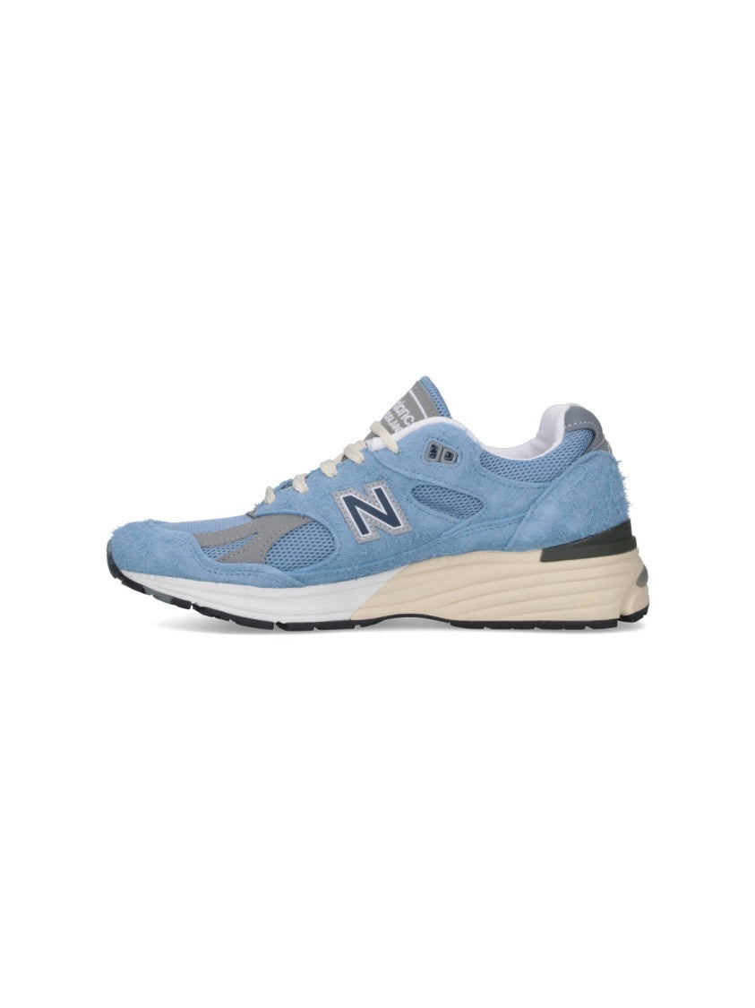 New Balance "Made In Uk U991v2" Sneakers – Blue
