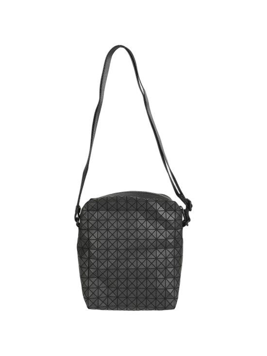 Baobao Geometric Patterned Black Tote Bag