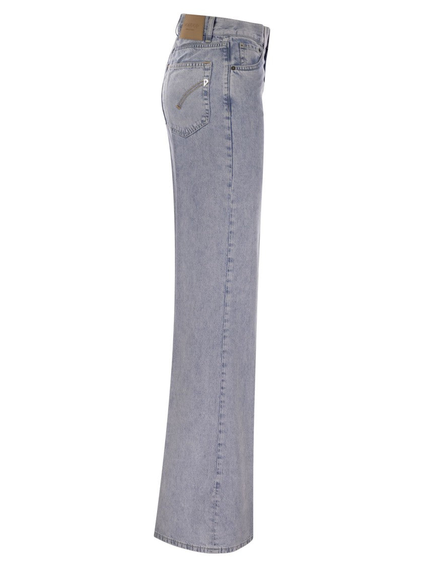 Dondup Amber - Wide-Leg Jeans