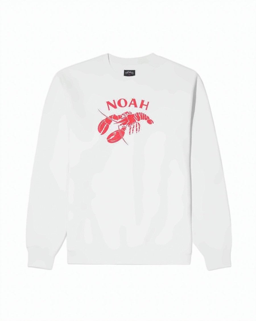 Noah Long-Sleeve Graphic Tee With Lobster Motif