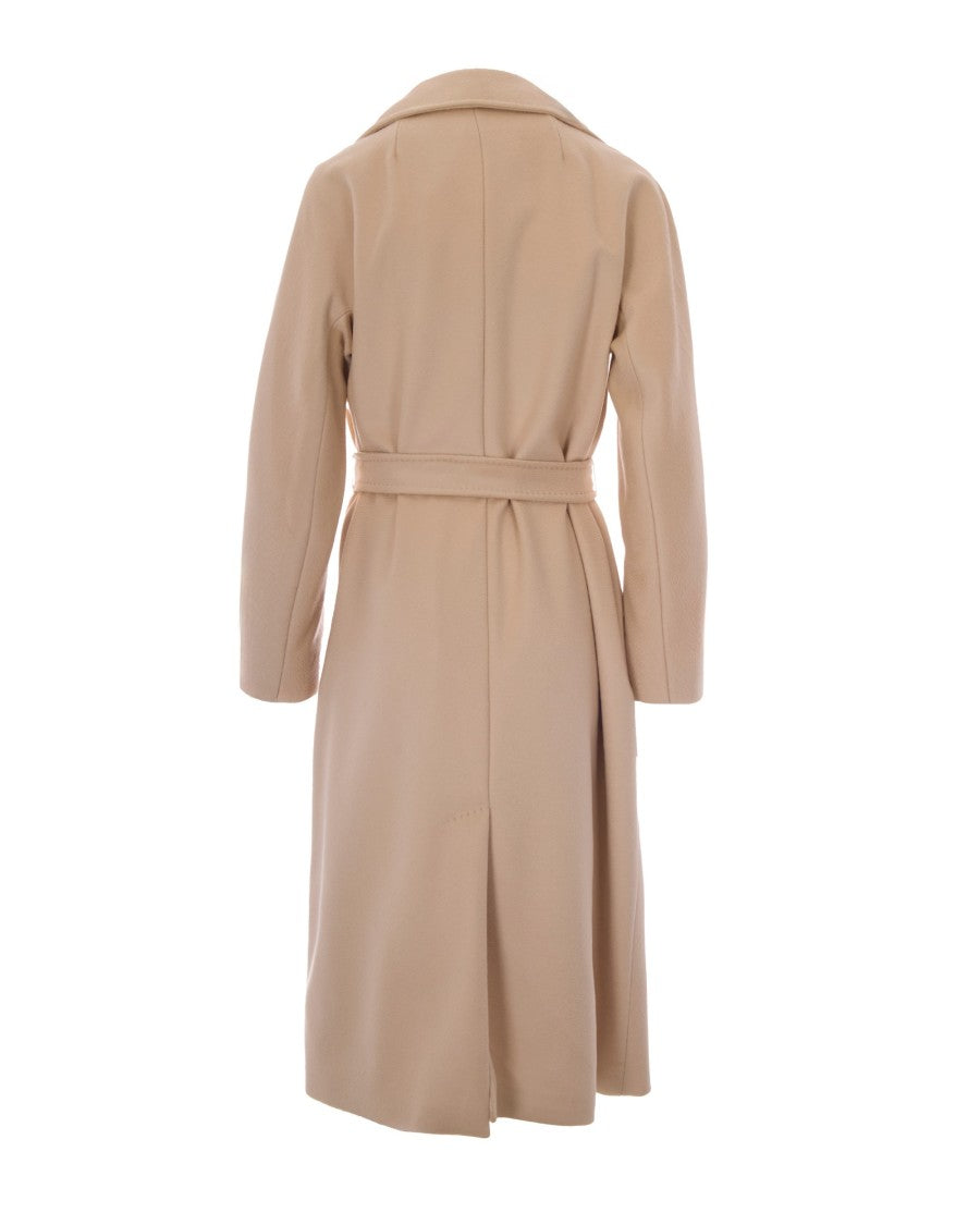 Max Mara Virgin Wool Resina Double-Breasted Coat