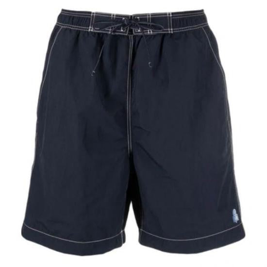 Isabel Marant Swim Shorts With Contrasting Stitching