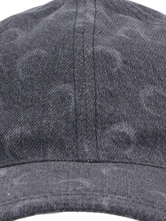 Marine Serre Dark Grey Crescent Moon Baseball Cap