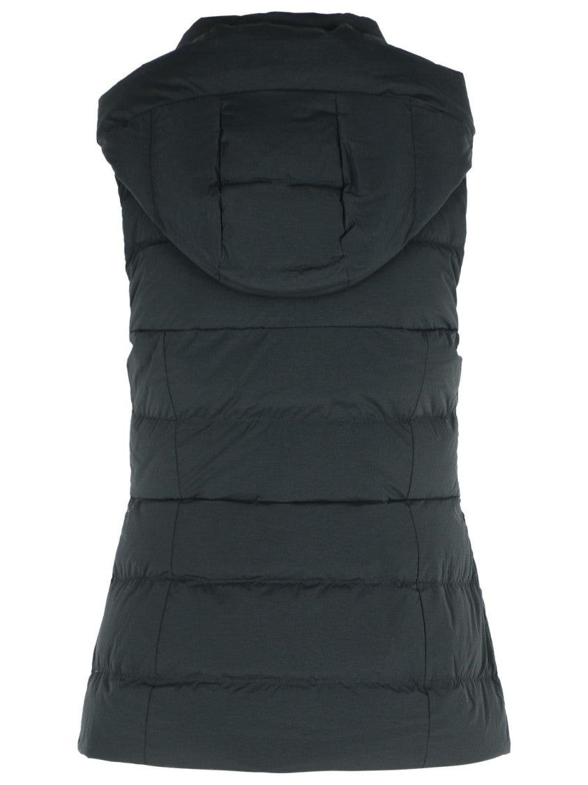 Canada Goose Black Polyamide Blend Vest