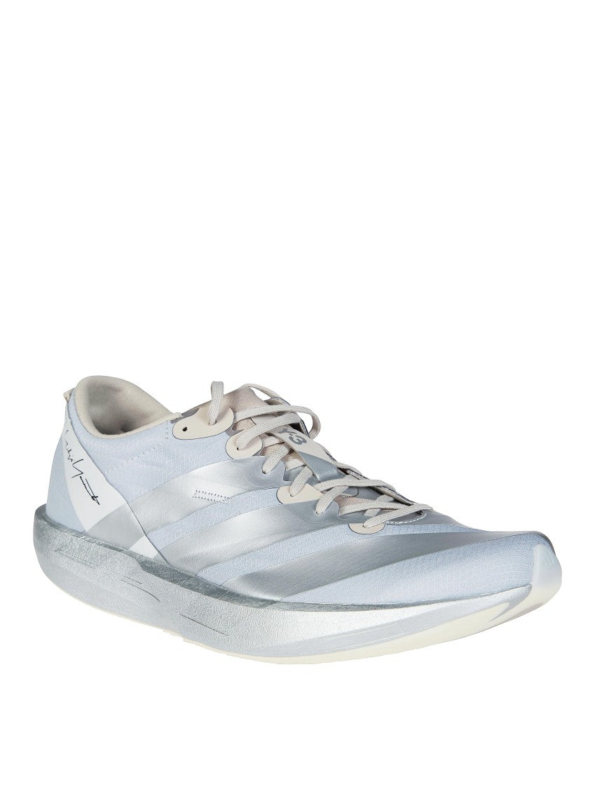 Y-3 Translucent Upper Lace Up Sneakers