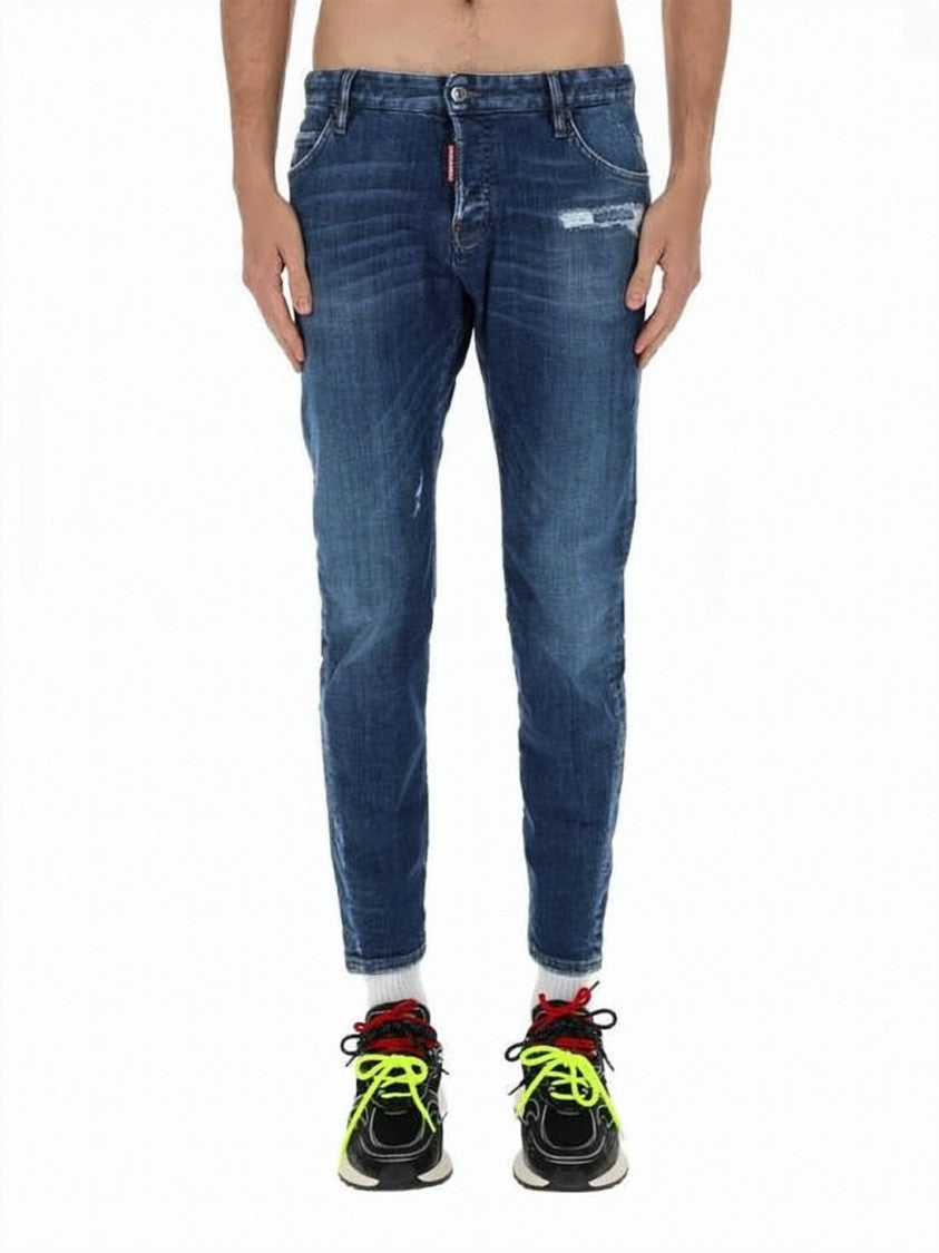 Dsquared2 Classic Five-Pocket Denim Pants