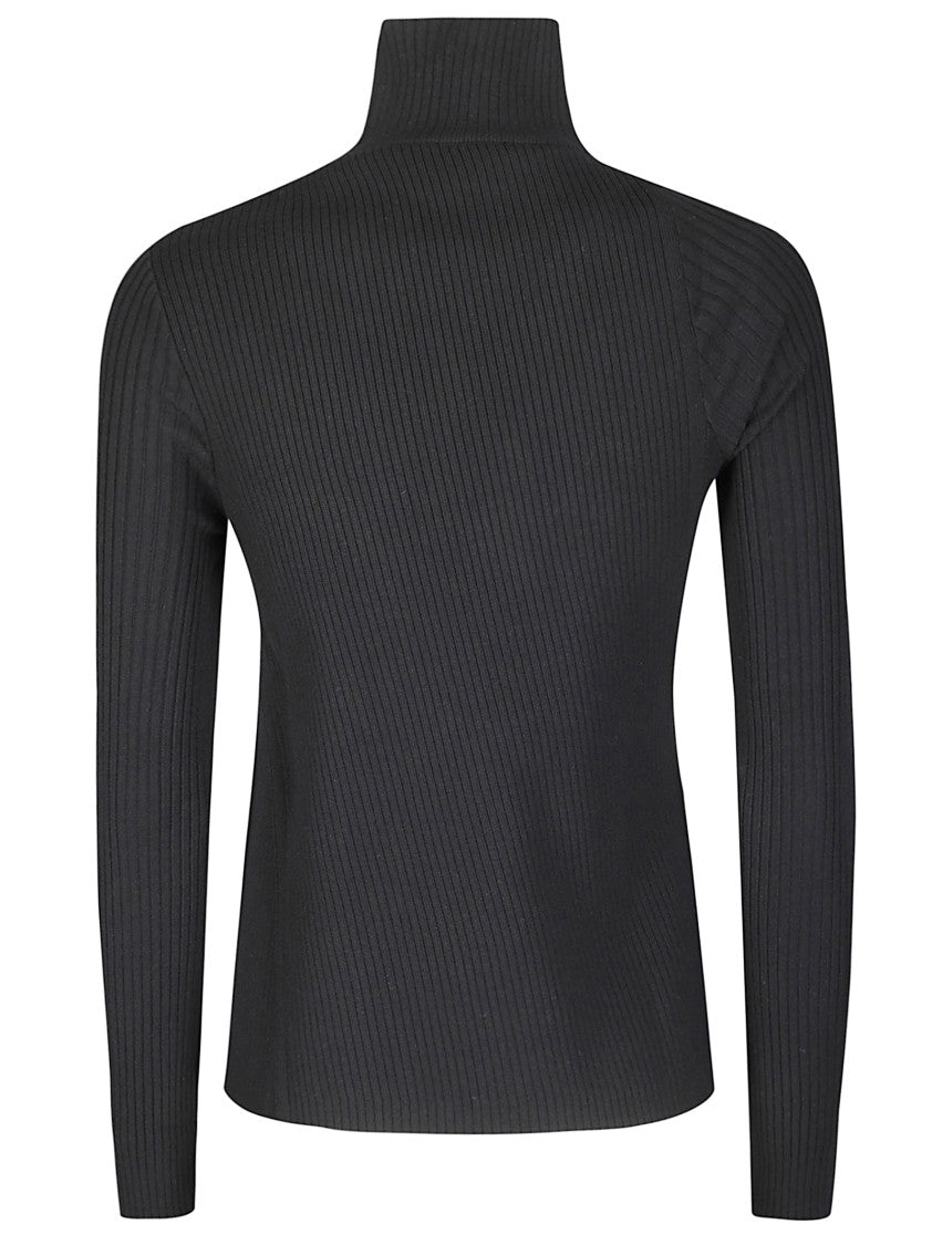 Courrèges Oblique Butonned Sweater