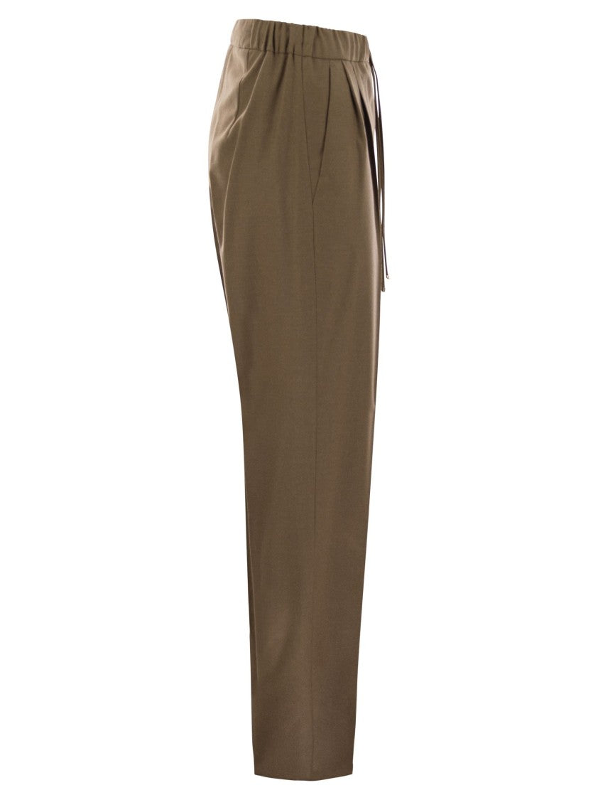 Max Mara Gatti - Cashmere Drawstring Trousers