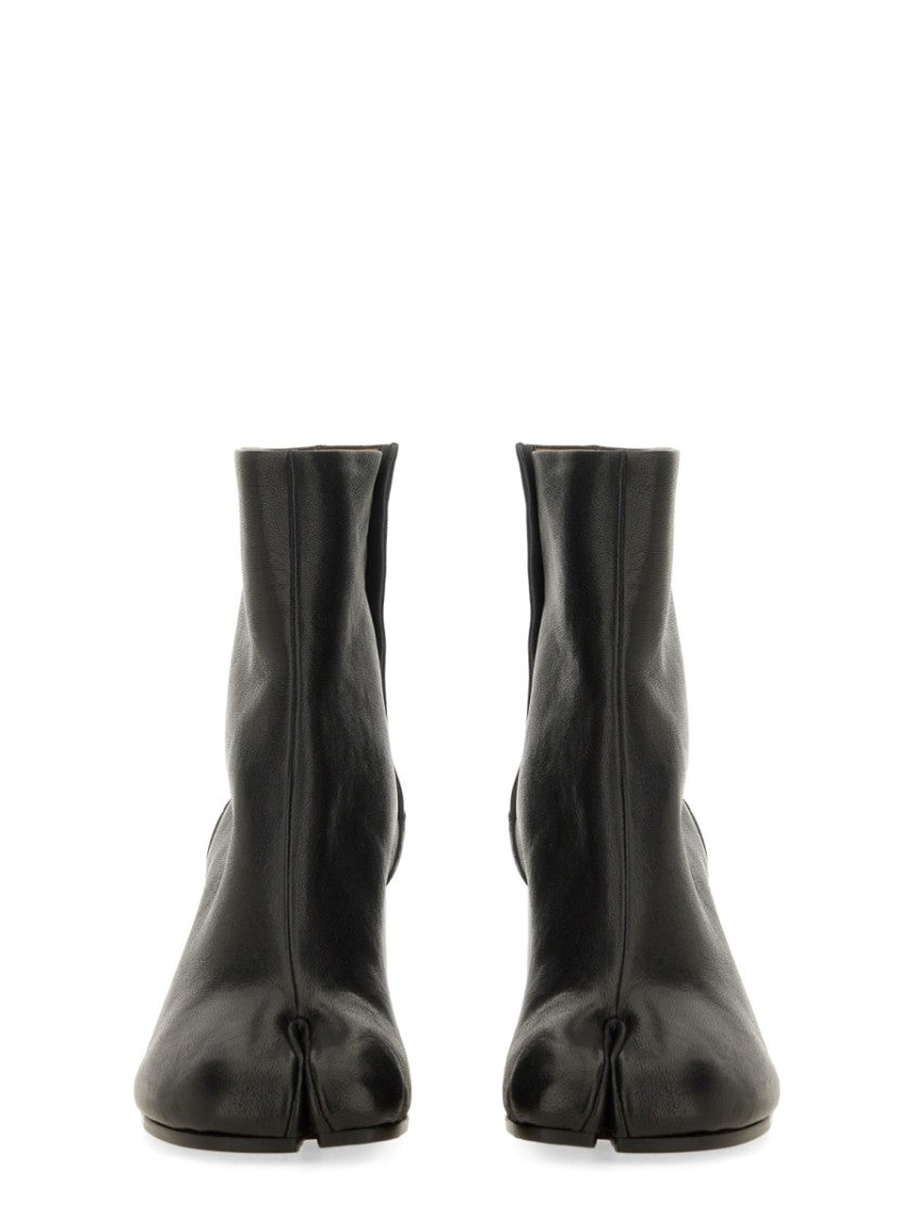 Maison Margiela Neutrals Tabi Split-Toe Ankle Boots