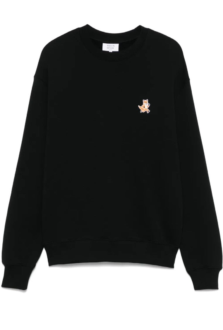 Maison Kitsuné Speedy Fox Patch Comfort Sweatshirt