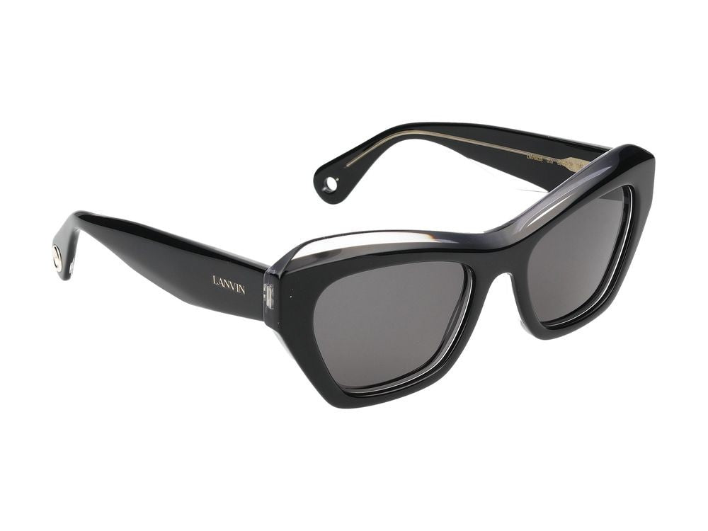 Lanvin Sunglasses Lanvin Lnv663s 010 Black/Crystal 53/19/140