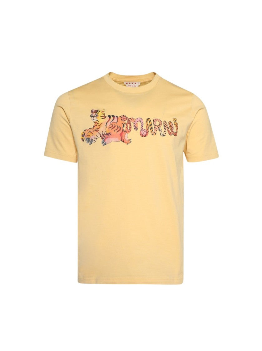 Marni Organic Cotton T-Shirt