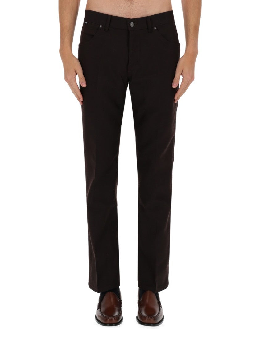 Tom Ford Straight-Leg Casual Pants With Five-Pocket Styling