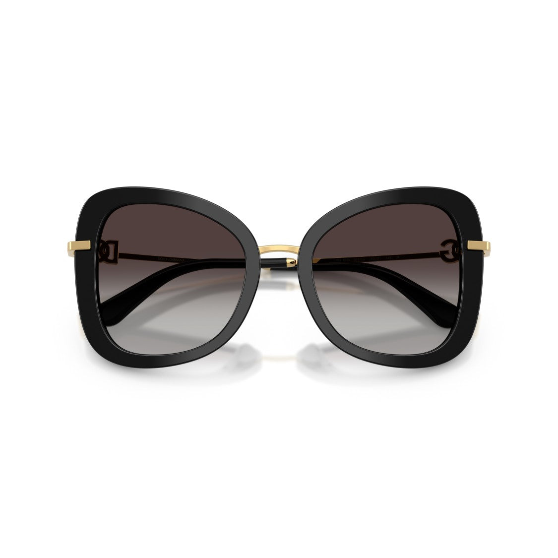 Dolce & Gabbana 0Dg4535 Oversized Square Sunglasses With Gradient Tint