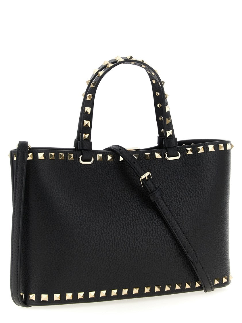 Valentino Garavani 'Rockstud' Small Shopping Bag