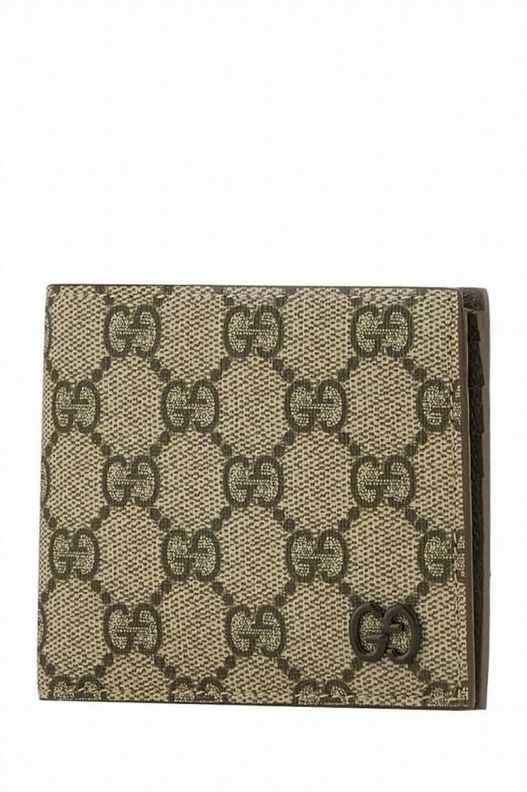 Gucci Bifold Wallet With Monogram Canvas