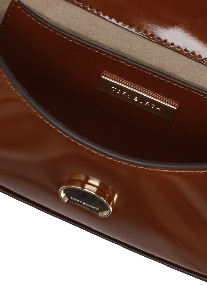 Tory Burch Brown Robinson Bag