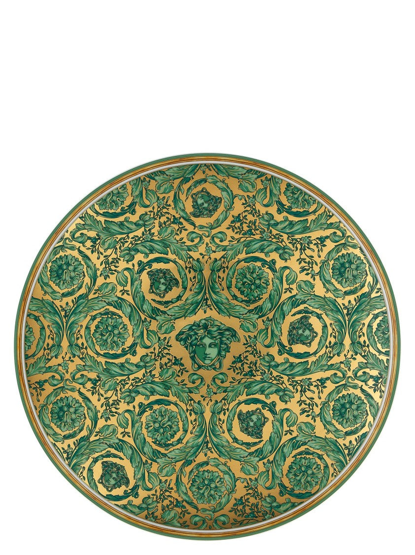 Versace Home Christmas Dish Medusa Garland ⌀ 33 Cm