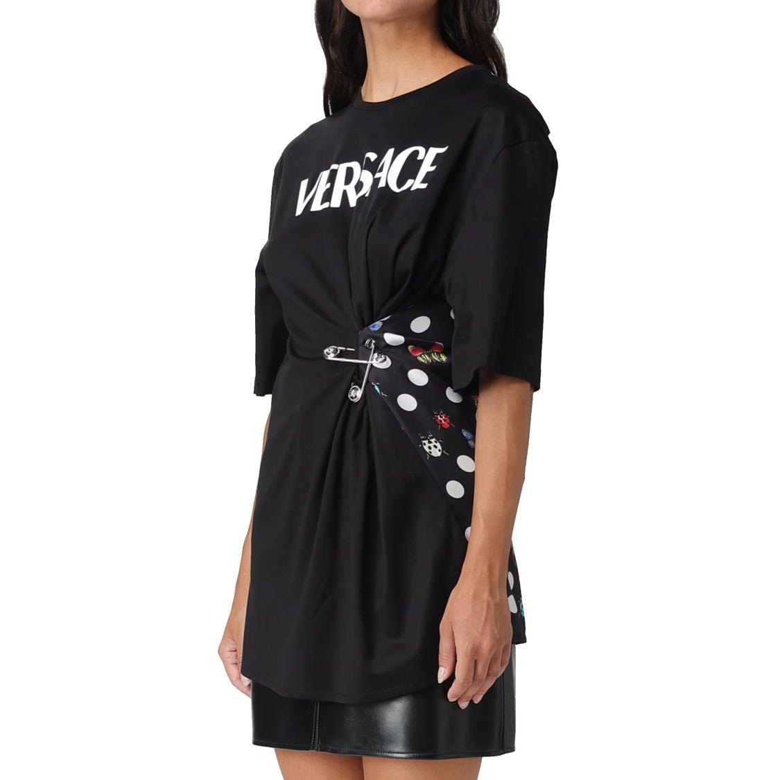 Versace Round Neck T-Shirt