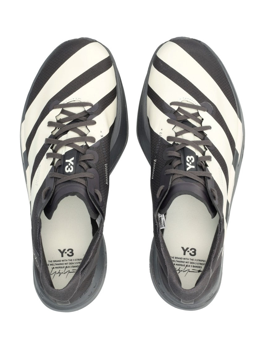 Y-3 Adios Pro 4 Black Sneakers