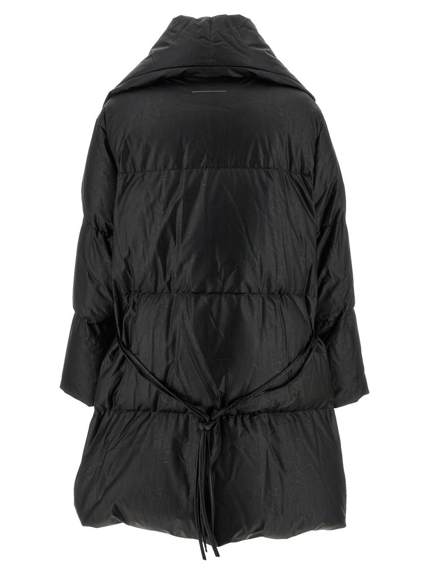 Mm6 By Maison Margiela Scarf Down Jacket