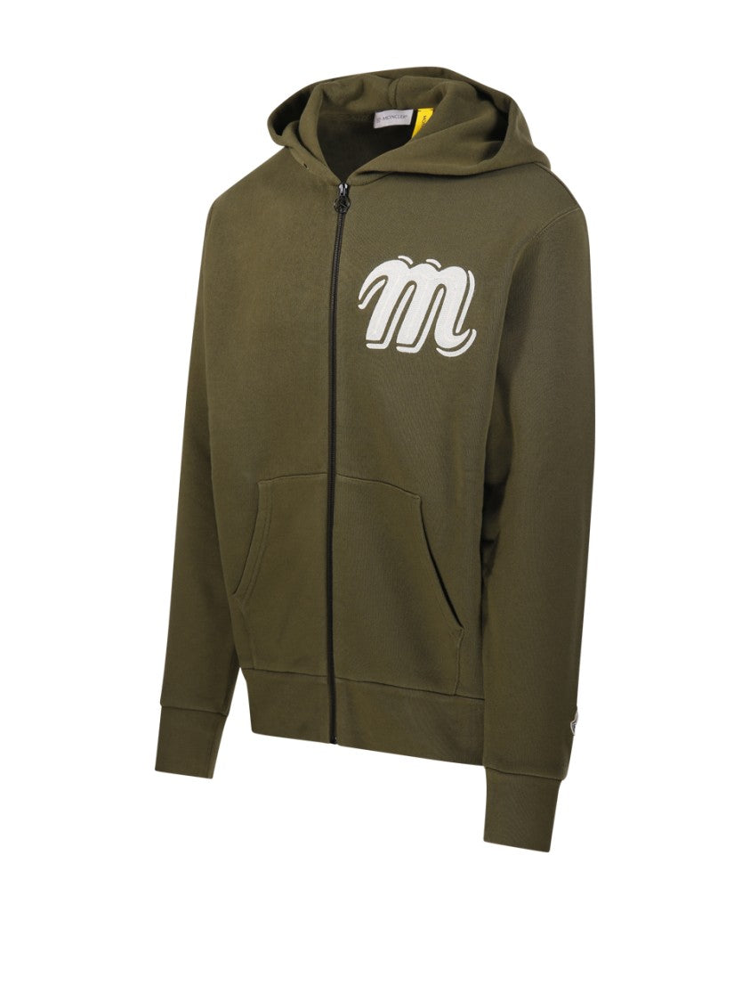 Moncler Genius X Mercedes Benz Zip Up Hoodie