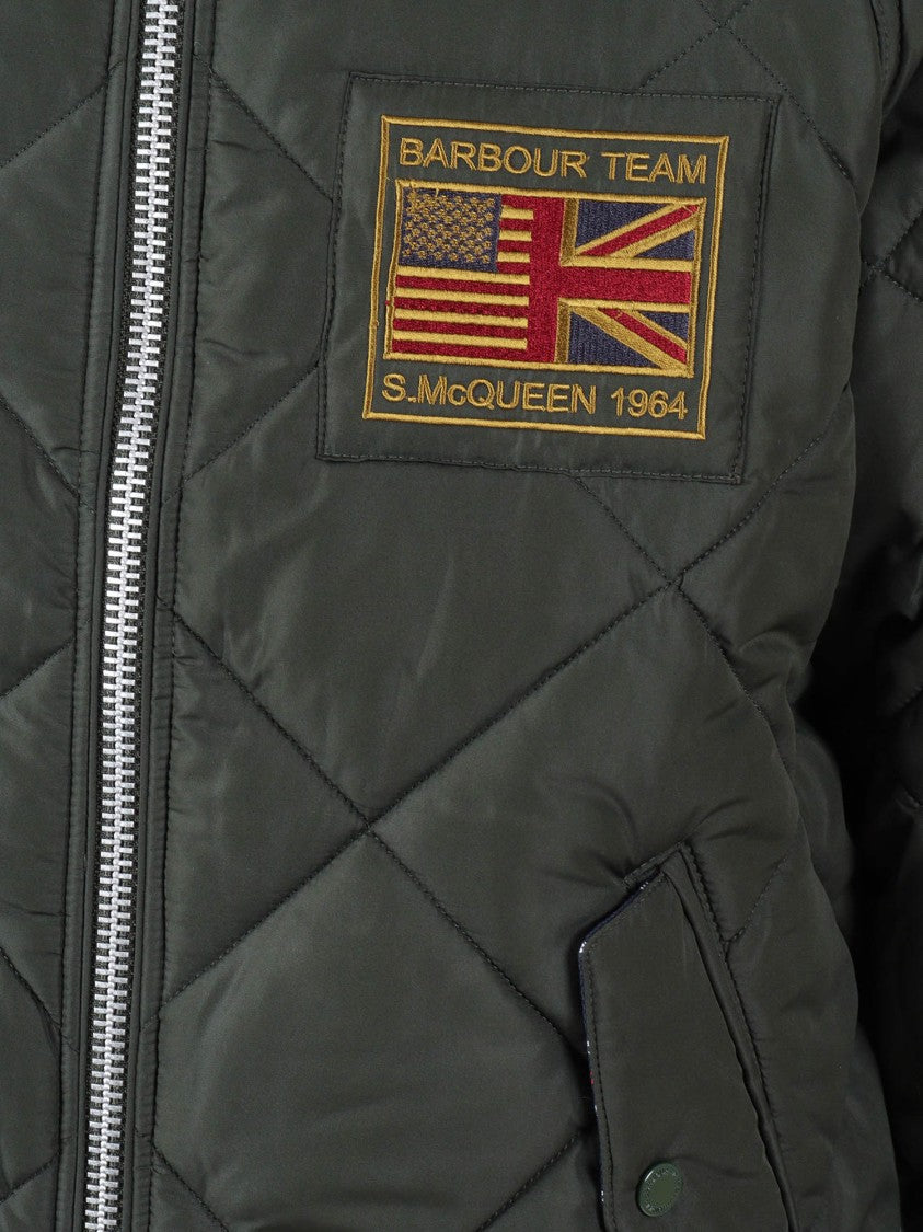 Barbour Quilted Merchant Jacket