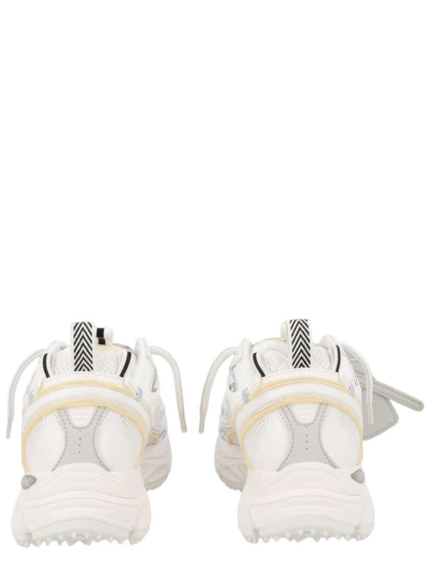 Off-White Be Right Back Chunky Sole Layered Synthetic Sneakers
