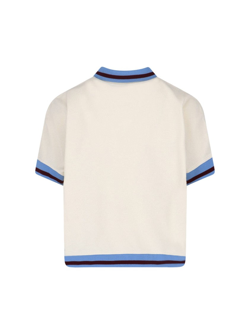 Marni Minimalist White T-Shirts And Polos Collection