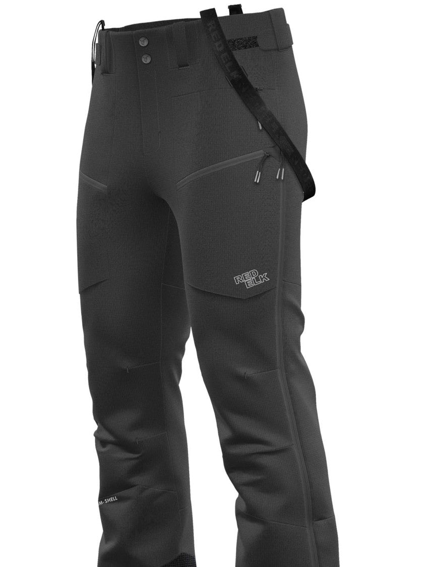 Redelk Parrot Fitted Utilitarian Matte Pants
