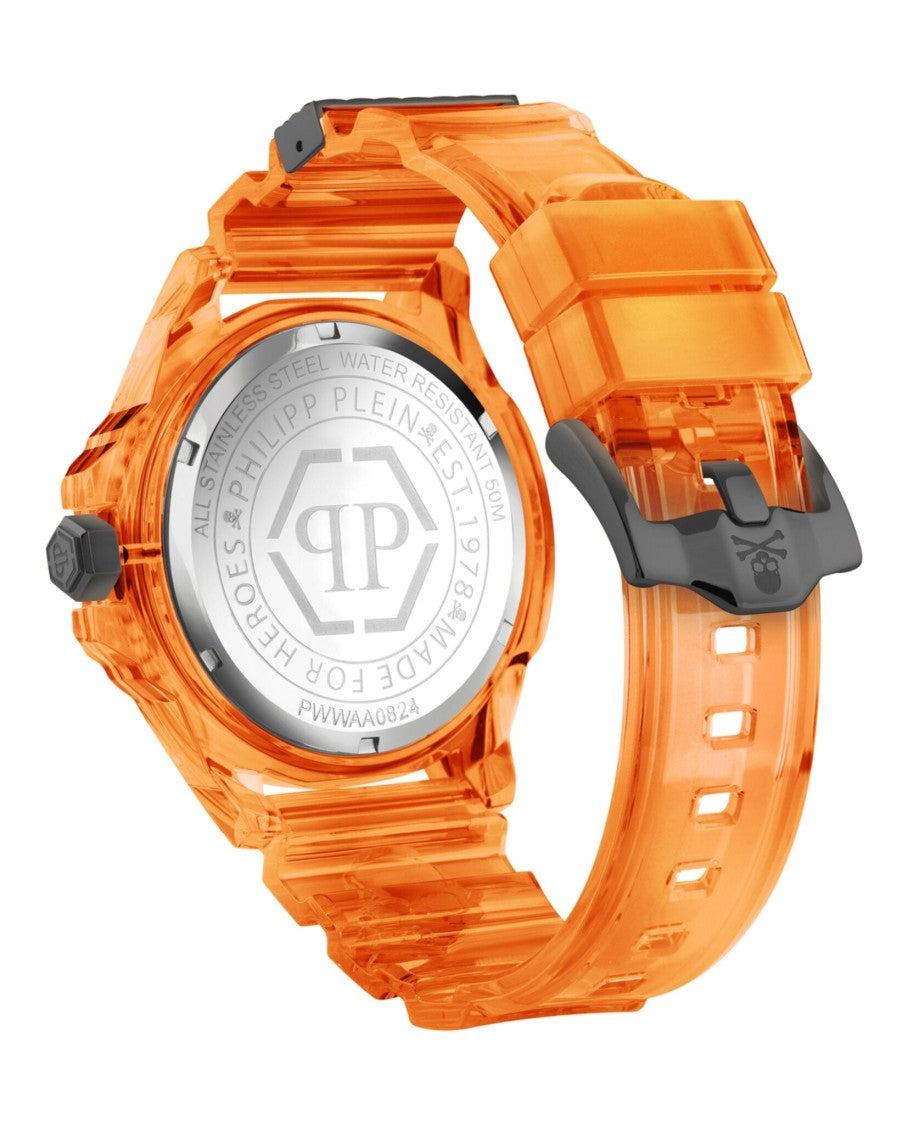 Philipp Plein The $Kull Scuba Duba Edition Silicone Watch