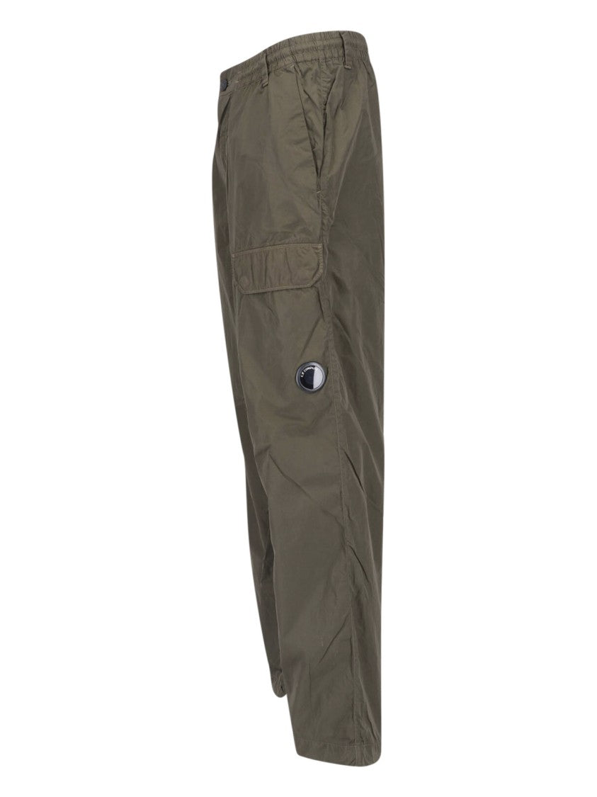 C.P. Company Utility-Inspired Cargo Pants With Distinctive Lens Detail