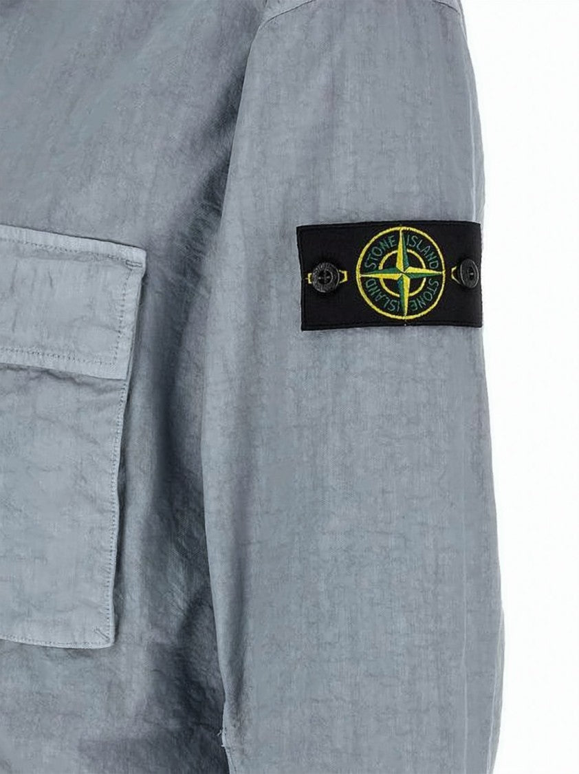 Stone Island Relaxed Fit Long-Sleeve Shirt