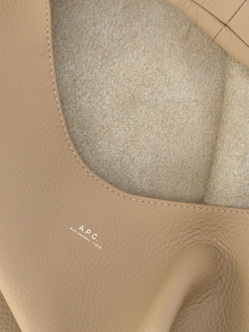 A.P.C. "Le Neige" Tote Bag – Beige