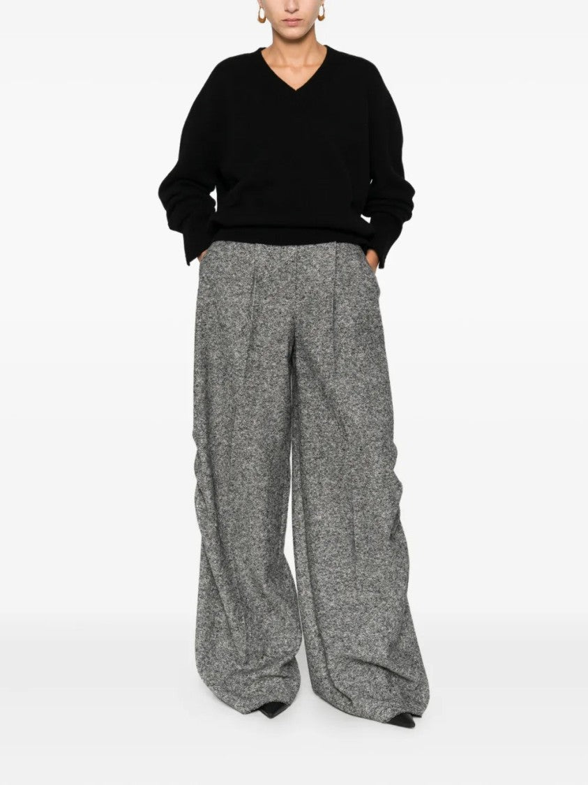 Róhe V-Neck Wool Jumper