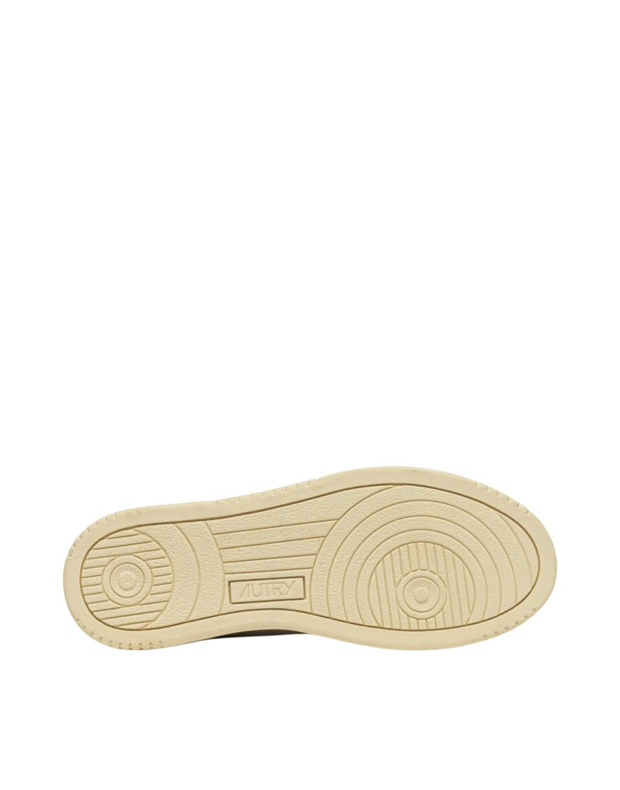 Autry Medalist Low Women’S White/Dewberry Sneakers