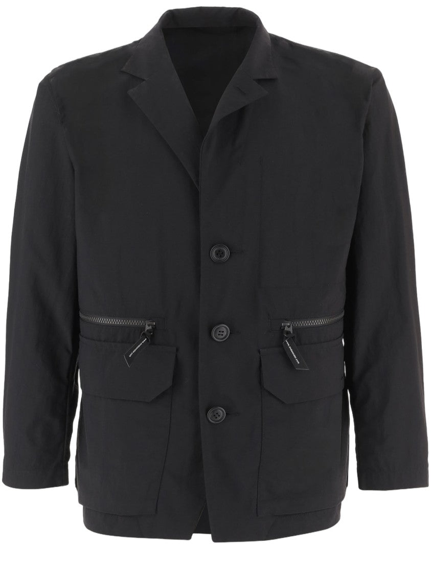 And Wander Nylon Jacket With Zippered Pockets