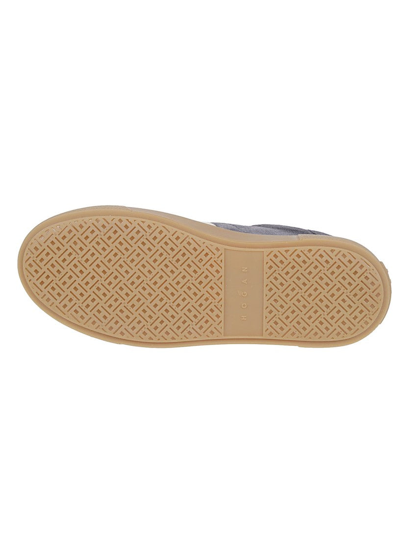 Hogan H705 Suede Low-Top Sneakers