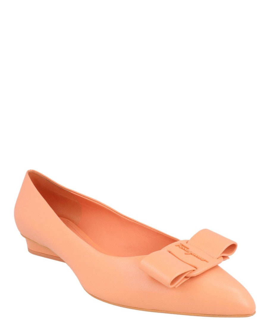 Ferragamo Viva Bow Flats - Narrow Width