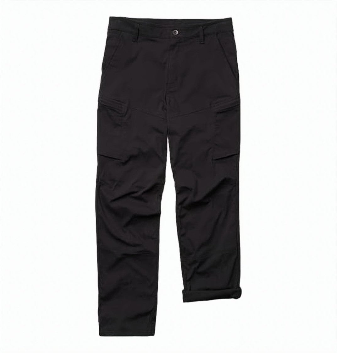 Mountain Hardwear Textured Straight-Fit Pants With Multiple Pockets