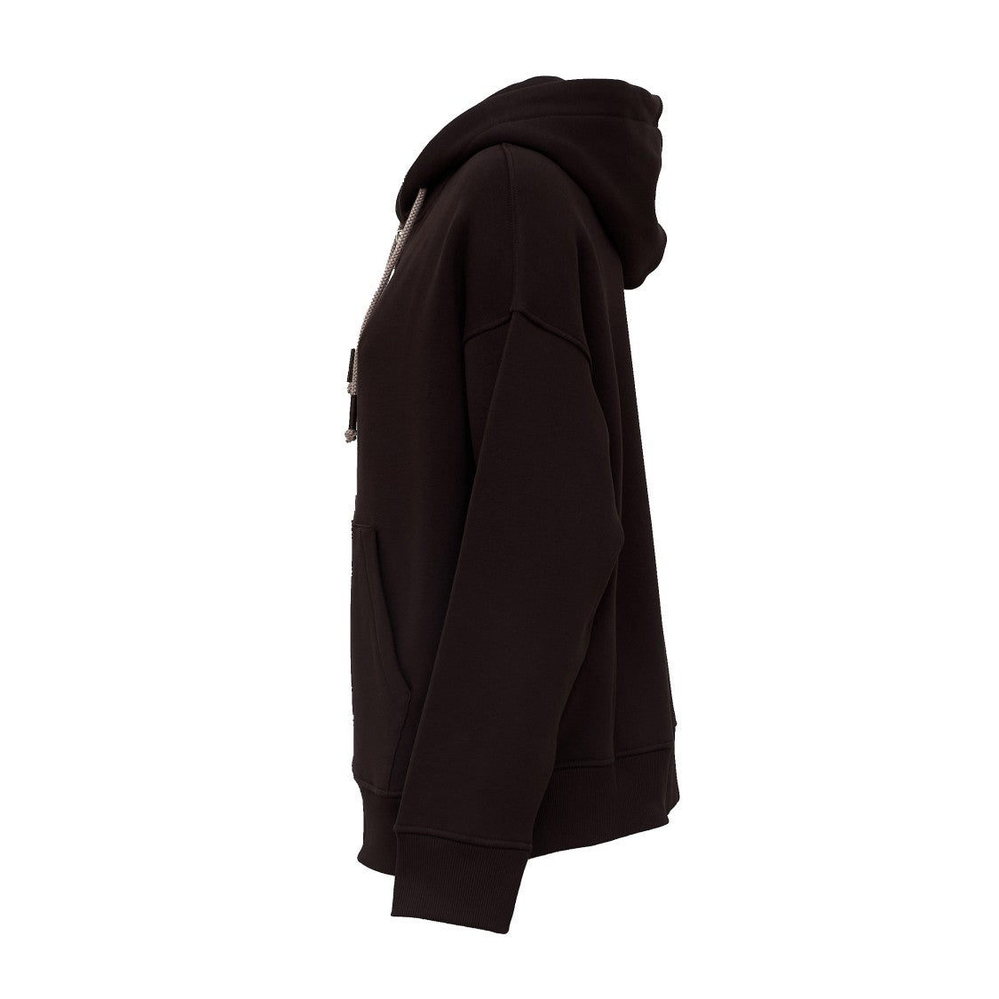 Max Mara Gentile Zip-Up Logo Hoodie