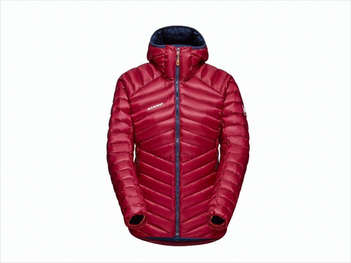 Mammut Delta Broad Peak In Hooded Jacket