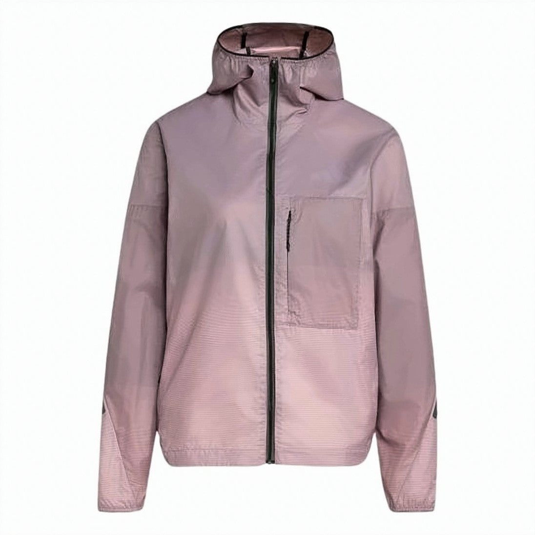 Adidas Lightweight Jacket With Subtle Gradient Effect