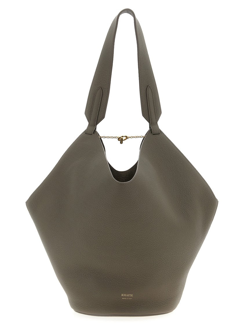 Khaite Lotus Small' Shopping Bag