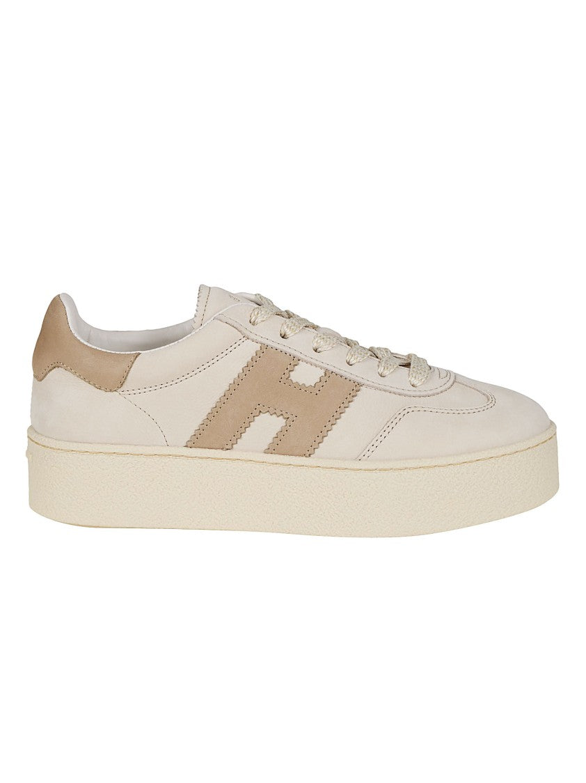 Hogan H698 Smooth Calf Leather Sneakers