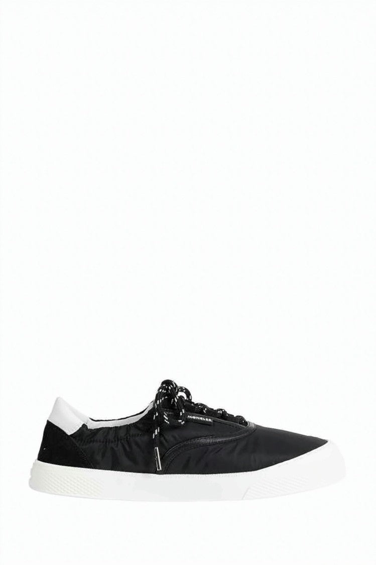 Moncler Low-Profile Sneakers With Contrasting Rubber Sole