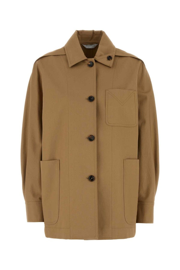Max Mara Camel Cotton Moneta Jacket