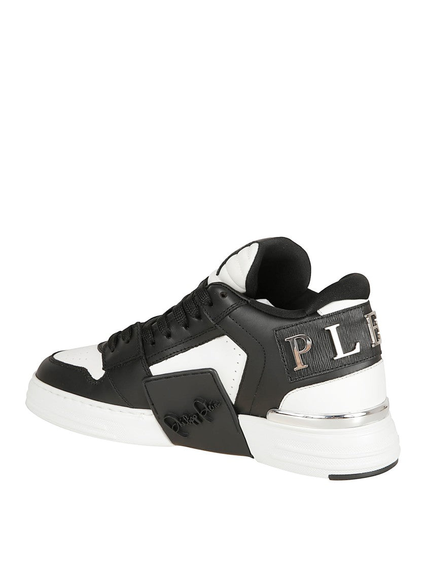 Philipp Plein Low-Top Leather Sneakers
