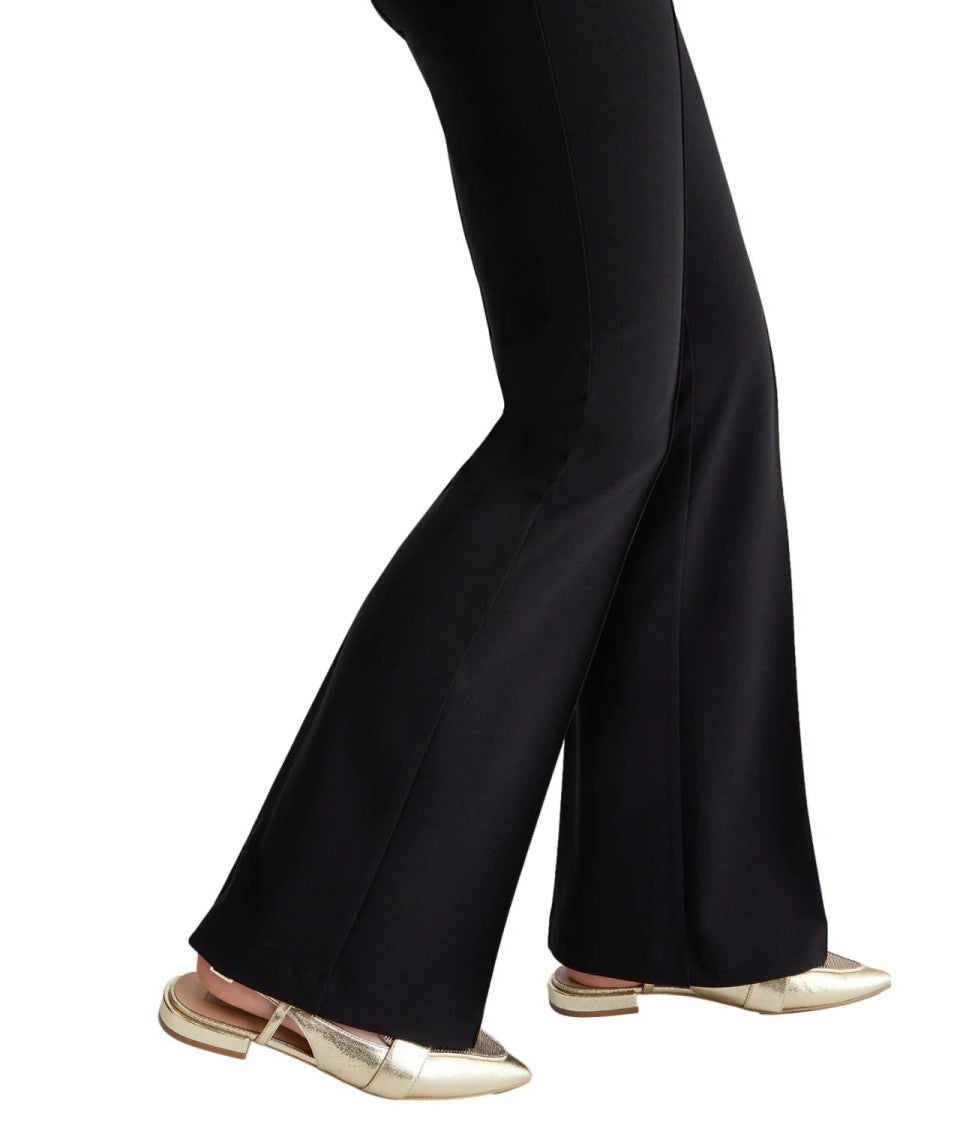 Liu Jo Black High-Waisted Trousers
